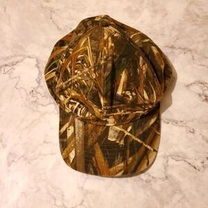 Realtree Max Camo Forest Print Hunting Outdoor Adjustable Hat Cap
